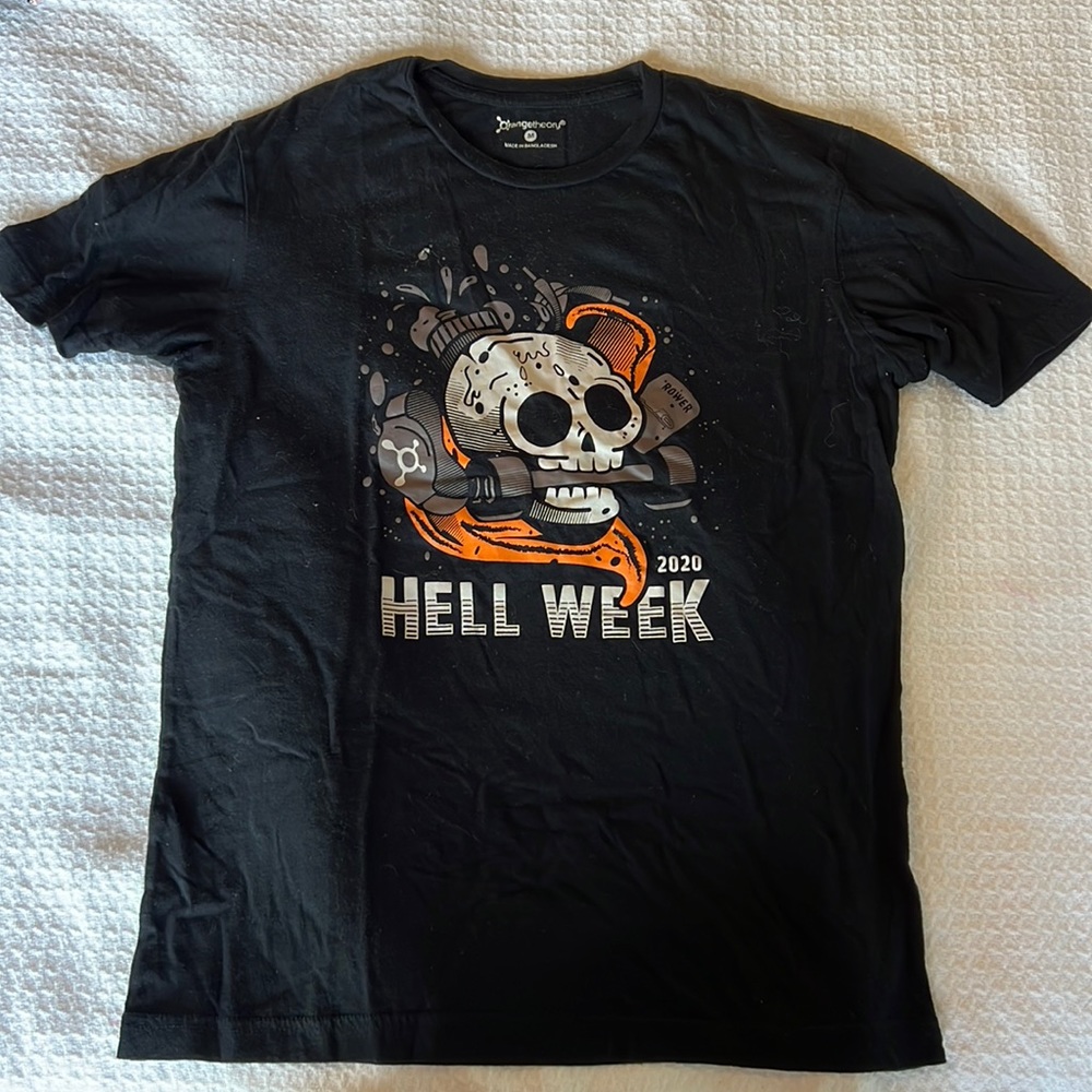OTF Hell week 2020 Tshirt